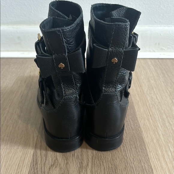 Kate Spade Leather Ankle Boots - Picture 3 of 4
